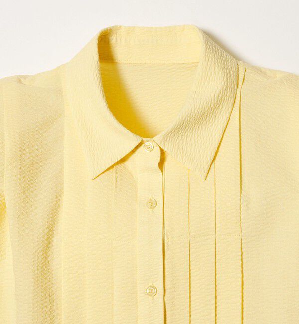 EMMEL REFINES「＜EMMEL REFINES＞EM ワンダーウェーブ フロントタック ブラウス」|シャツ・ブラウス|