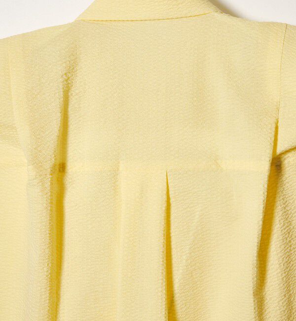 EMMEL REFINES「＜EMMEL REFINES＞EM ワンダーウェーブ フロントタック ブラウス」|シャツ・ブラウス|