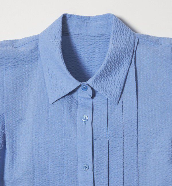 EMMEL REFINES「＜EMMEL REFINES＞EM ワンダーウェーブ フロントタック ブラウス」|シャツ・ブラウス|