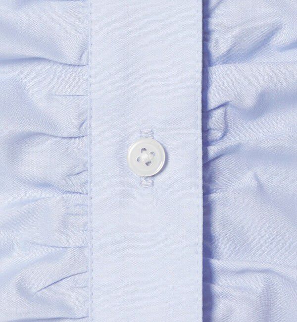 EMMEL REFINES「＜EMMEL REFINES＞EM シャーリング フレア ブラウス」|シャツ・ブラウス|