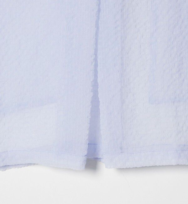 EMMEL REFINES「＜EMMEL REFINES＞EM シアー ポコ シャツ」|シャツ・ブラウス|