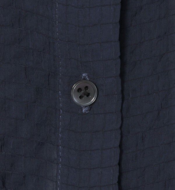 EMMEL REFINES「＜EMMEL REFINES＞EM シアー ポコ シャツ」|シャツ・ブラウス|