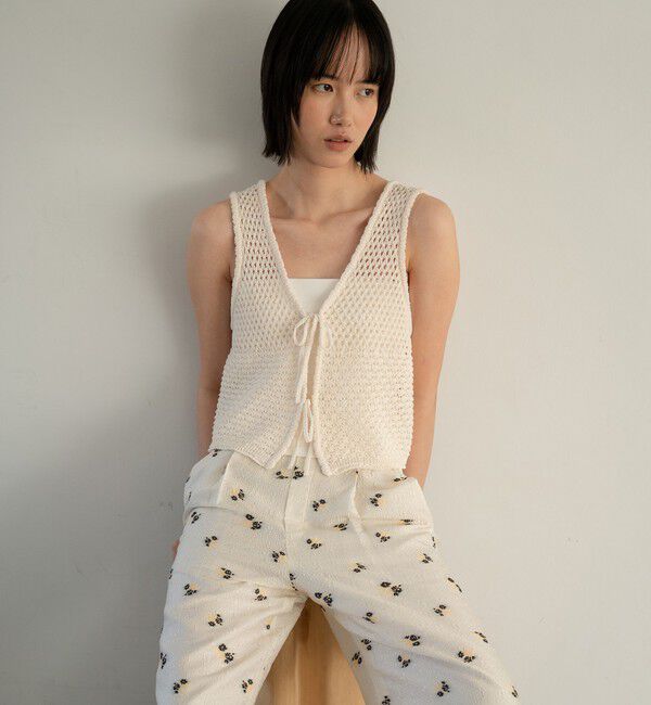 UNITED ARROWS green label relaxing「ベアトップキャミソール」|キャミソール|