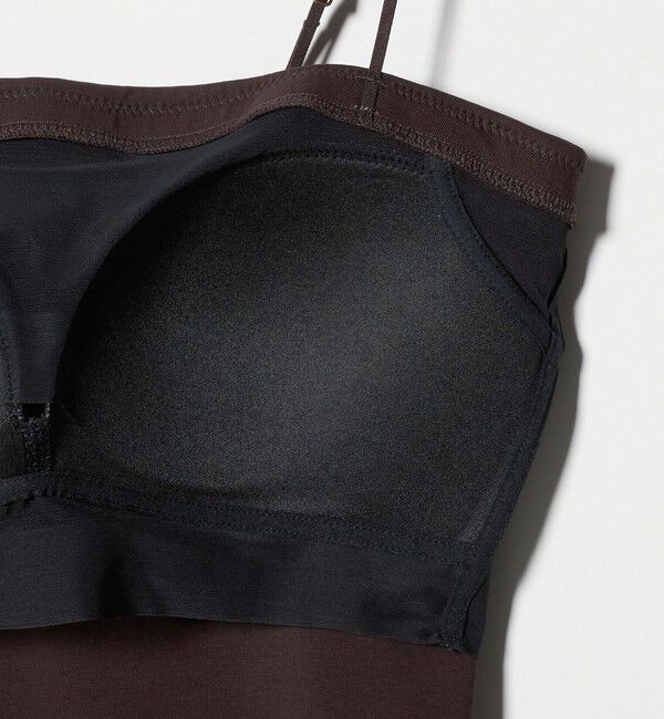 UNITED ARROWS green label relaxing「ベアトップキャミソール」|キャミソール|