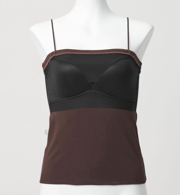 UNITED ARROWS green label relaxing「ベアトップキャミソール」|キャミソール|