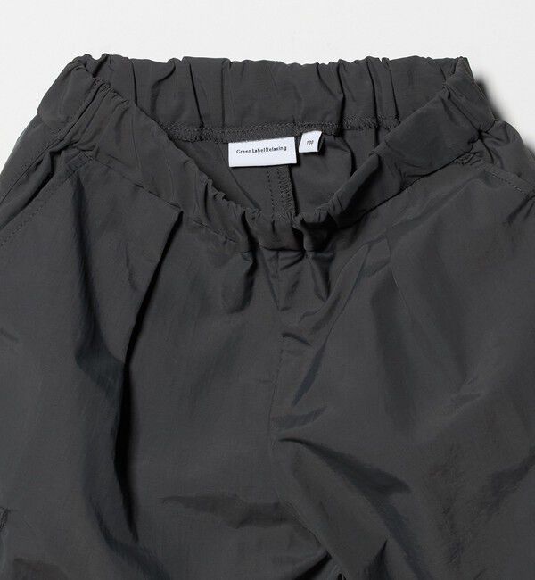 UNITED ARROWS green label relaxing「【スタメンシリーズ】タッサーカーゴパンツ / キッズ  100cm-160cm 撥水 UVカット」|チノ|