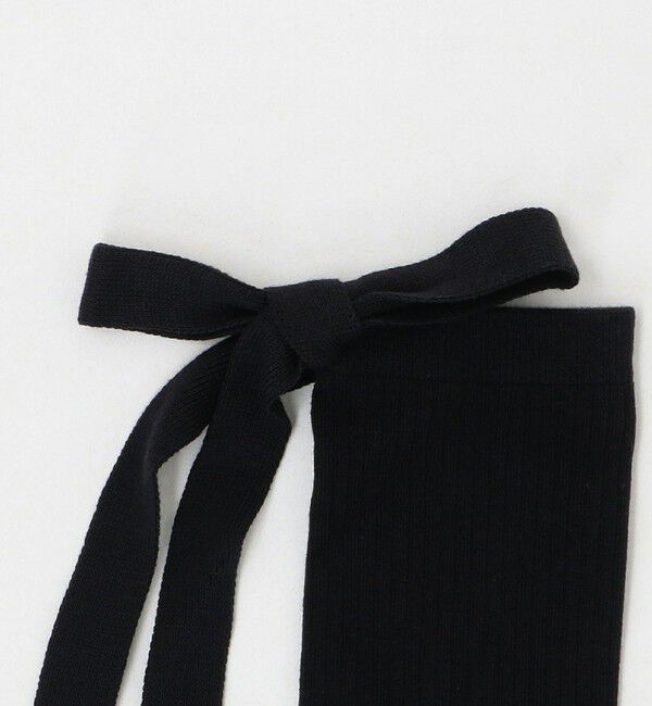 BEAUTY&YOUTH UNITED ARROWS「＜UGG＞Serenella Novelty Bow ソックス」|ソックス|