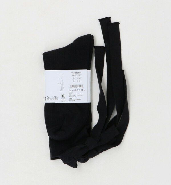 BEAUTY&YOUTH UNITED ARROWS「＜UGG＞Serenella Novelty Bow ソックス」|ソックス|
