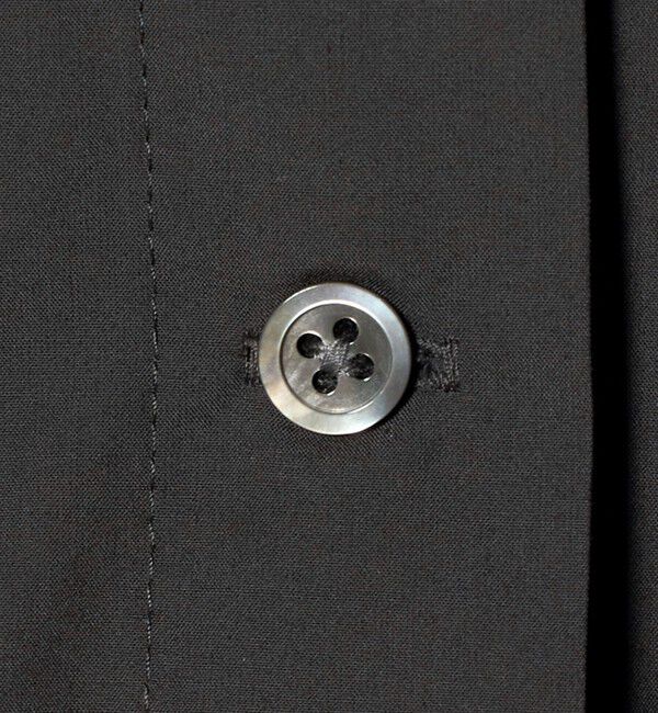 BEAUTY&YOUTH UNITED ARROWS「ポリエステルコットン フードシャツ」|シャツ・ブラウス|