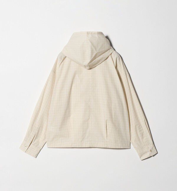 BEAUTY&YOUTH UNITED ARROWS「ポリエステルコットン フードシャツ」|シャツ・ブラウス|