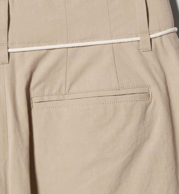 BEAUTY&YOUTH UNITED ARROWS「コットン タック ストリング ハーフパンツ」|その他|