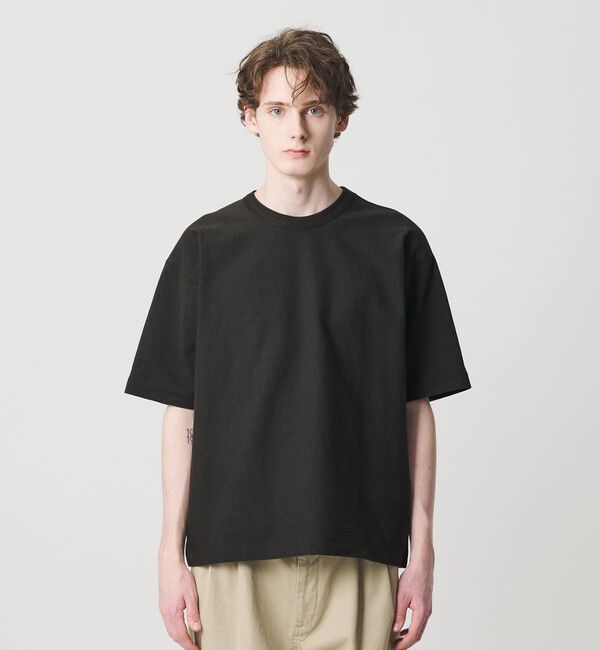 BEAUTY&YOUTH UNITED ARROWS「"THE HEAVY" 10oz ヘビー ワイド クルーネック Tシャツ」|Tシャツ・カットソー|