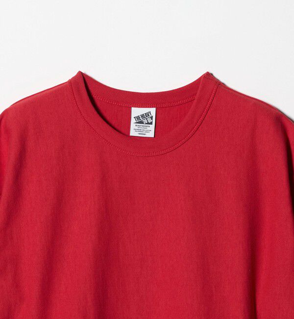 BEAUTY&YOUTH UNITED ARROWS「"THE HEAVY" 10oz ヘビー ワイド クルーネック Tシャツ」|Tシャツ・カットソー|