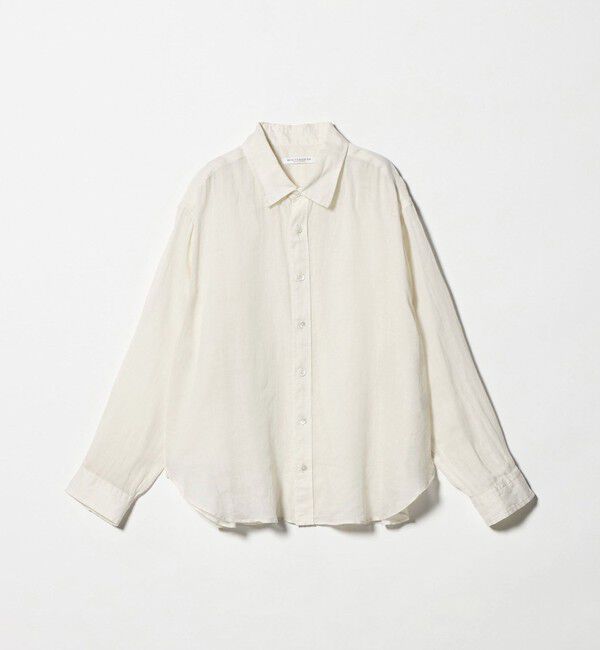 BEAUTY&YOUTH UNITED ARROWS「麻 レギュラーカラー シャツ ウォッシャブル」|シャツ・ブラウス|