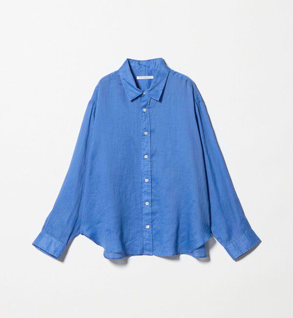 BEAUTY&YOUTH UNITED ARROWS「麻 レギュラーカラー シャツ ウォッシャブル」|シャツ・ブラウス|