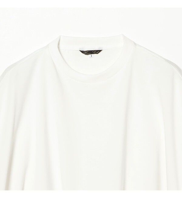 BEAMSBOY「HAVERSACK / コットン 天竺 クルーネック ギャザー フリルスリーブ Tシャツ」|Tシャツ・カットソー|