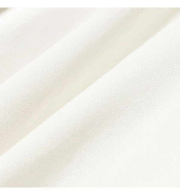 BEAMSBOY「HAVERSACK / コットン 天竺 クルーネック ギャザー フリルスリーブ Tシャツ」|Tシャツ・カットソー|