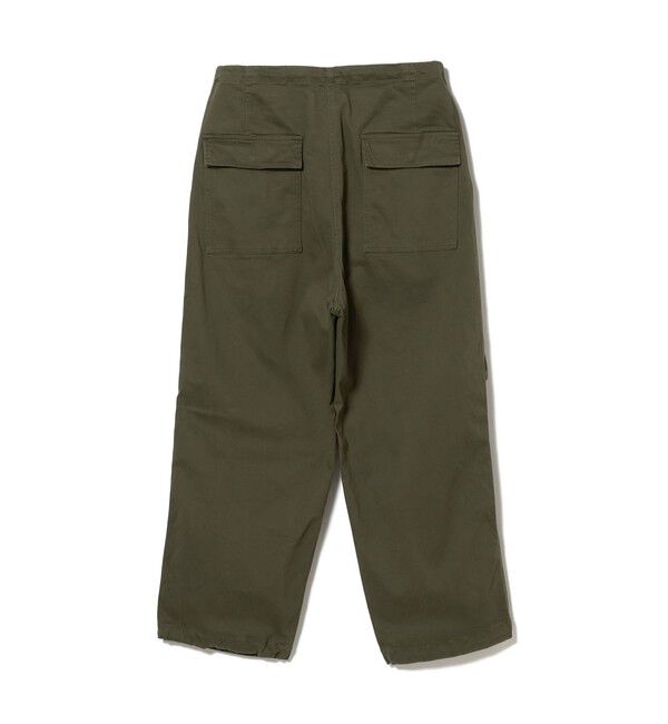 BEAMS「ブラッシュ オーバーパンツ」|チノ|