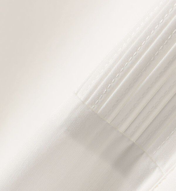 SHIPS for women「〈手洗い可能〉ピンタック 羽織 シャツ」|シャツ・ブラウス|