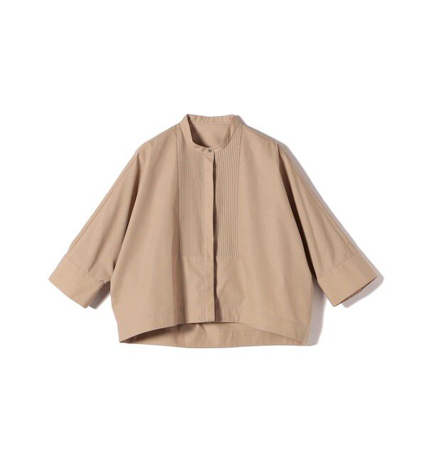 SHIPS for women「〈手洗い可能〉ピンタック 羽織 シャツ」|シャツ・ブラウス|