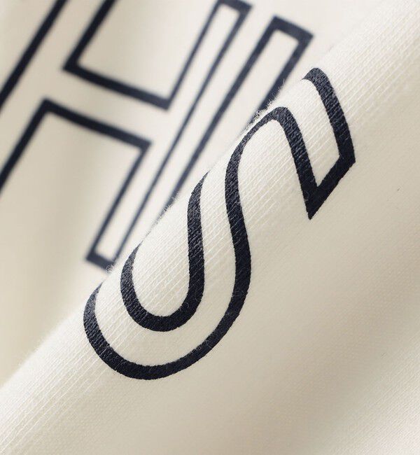 SHIPS KIDS「【WEB限定】SHIPS KIDS:100～160cm / 〈家族おそろい〉SHIPS ラウンド プリント ロゴ  Tシャツ」|Tシャツ・カットソー|