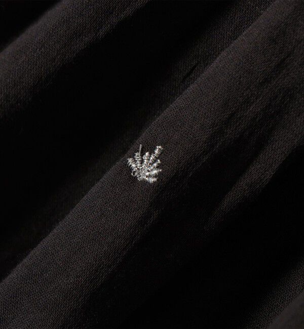 SHIPS for women「《予約》〈手洗い可能〉コットン オーガンジー リーフ 刺繍 羽織 ブラウス」|シャツ・ブラウス|