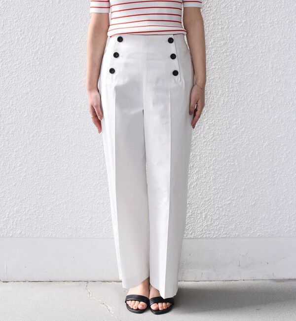 SHIPS Colors 「《予約》SHIPS Colors:〈洗濯機可能〉オックス マリンパンツ◆」|その他|