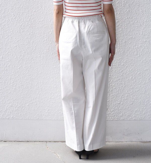 SHIPS Colors 「《予約》SHIPS Colors:〈洗濯機可能〉オックス マリンパンツ◆」|その他|