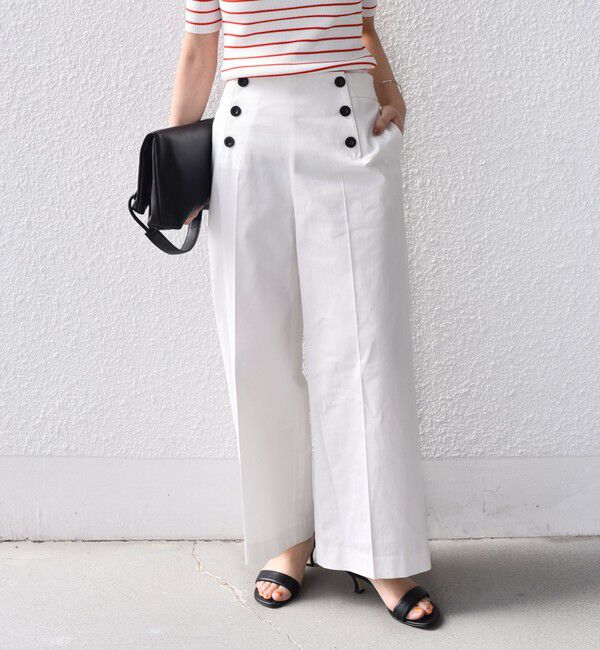 SHIPS Colors 「《予約》SHIPS Colors:〈洗濯機可能〉オックス マリンパンツ◆」|その他|