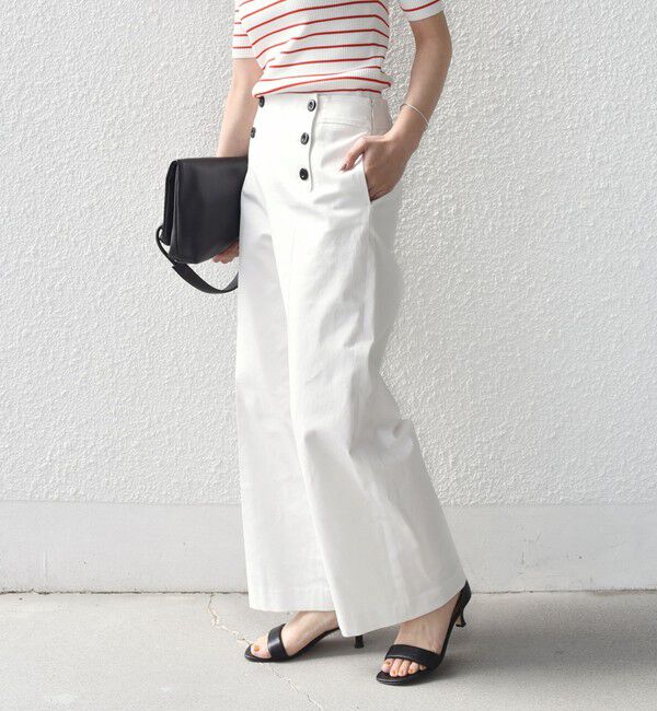 SHIPS Colors 「《予約》SHIPS Colors:〈洗濯機可能〉オックス マリンパンツ◆」|その他|