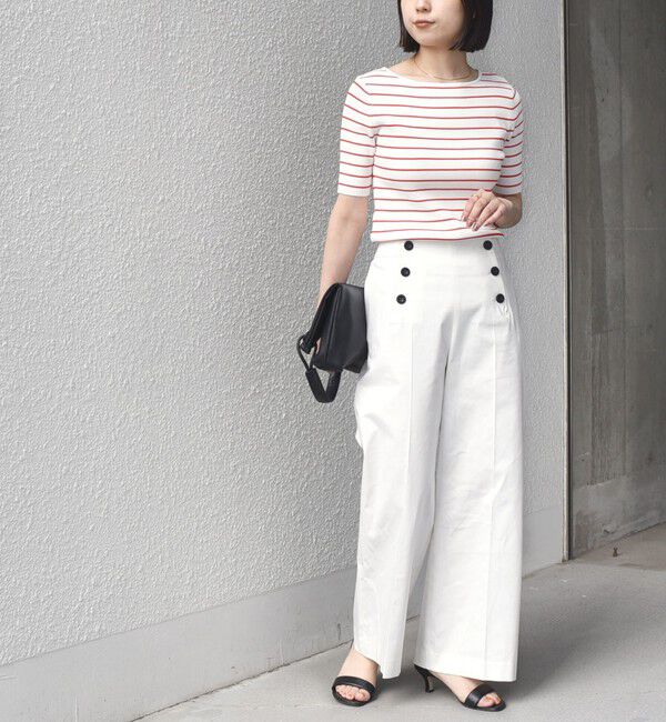 SHIPS Colors 「《予約》SHIPS Colors:〈洗濯機可能〉オックス マリンパンツ◆」|その他|