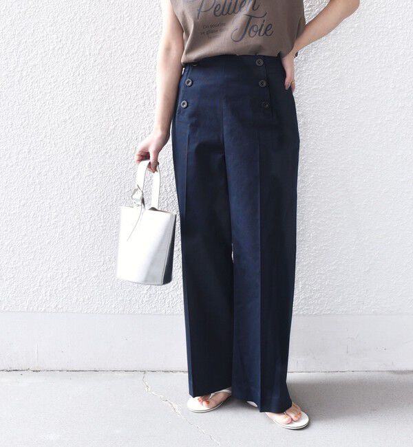 SHIPS Colors 「《予約》SHIPS Colors:〈洗濯機可能〉オックス マリンパンツ◆」|その他|ネイビー