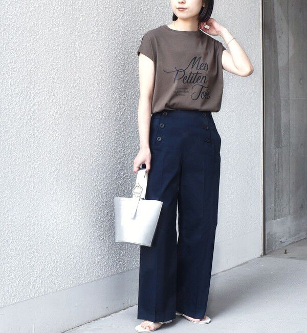 SHIPS Colors 「《予約》SHIPS Colors:〈洗濯機可能〉オックス マリンパンツ◆」|その他|