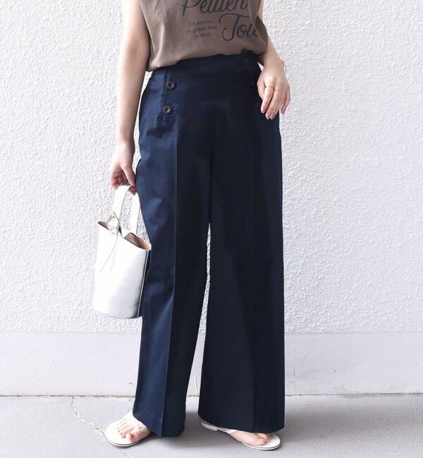 SHIPS Colors 「《予約》SHIPS Colors:〈洗濯機可能〉オックス マリンパンツ◆」|その他|