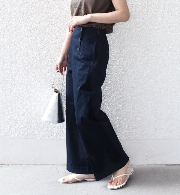 SHIPS Colors 「《予約》SHIPS Colors:〈洗濯機可能〉オックス マリンパンツ◆」|その他|