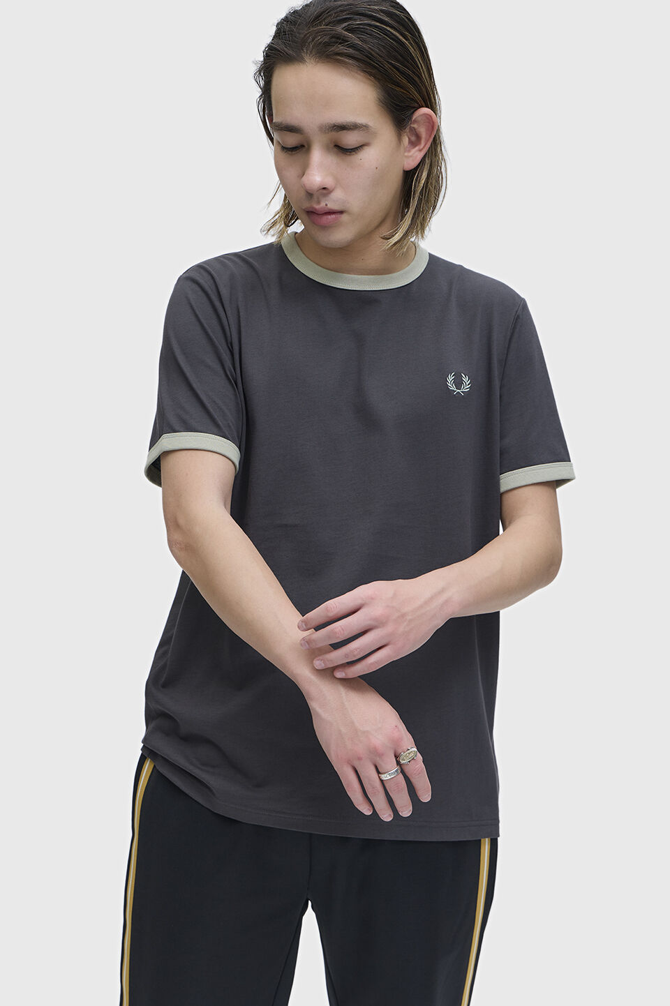 FRED PERRY 「Ringer T-Shirt」|Tシャツ・カットソー|