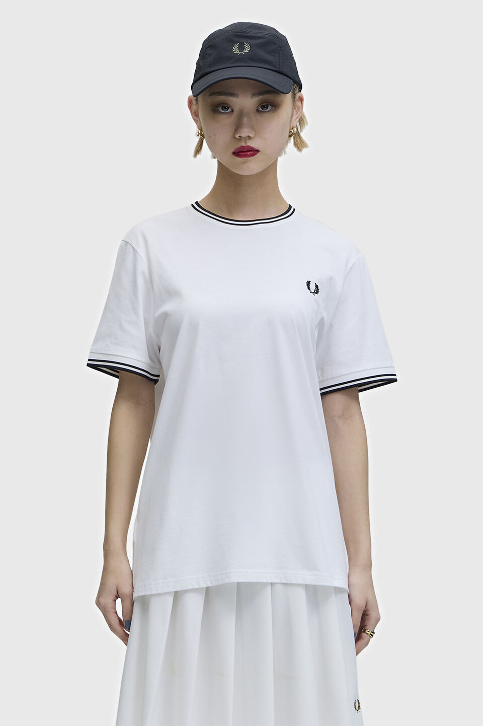 FRED PERRY 「Twin Tipped T-Shirt」|Tシャツ・カットソー|