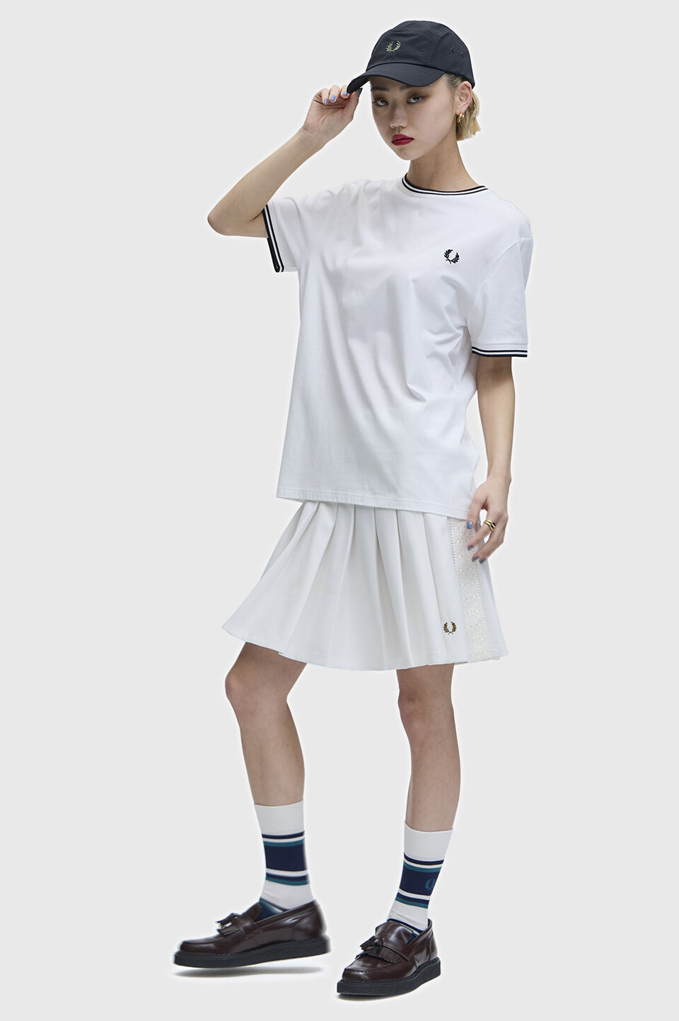 FRED PERRY 「Twin Tipped T-Shirt」|Tシャツ・カットソー|