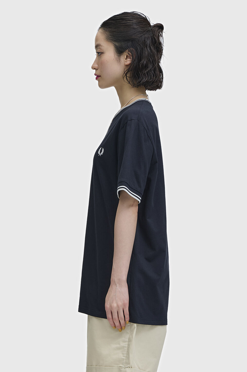 FRED PERRY 「Twin Tipped T-Shirt」|Tシャツ・カットソー|