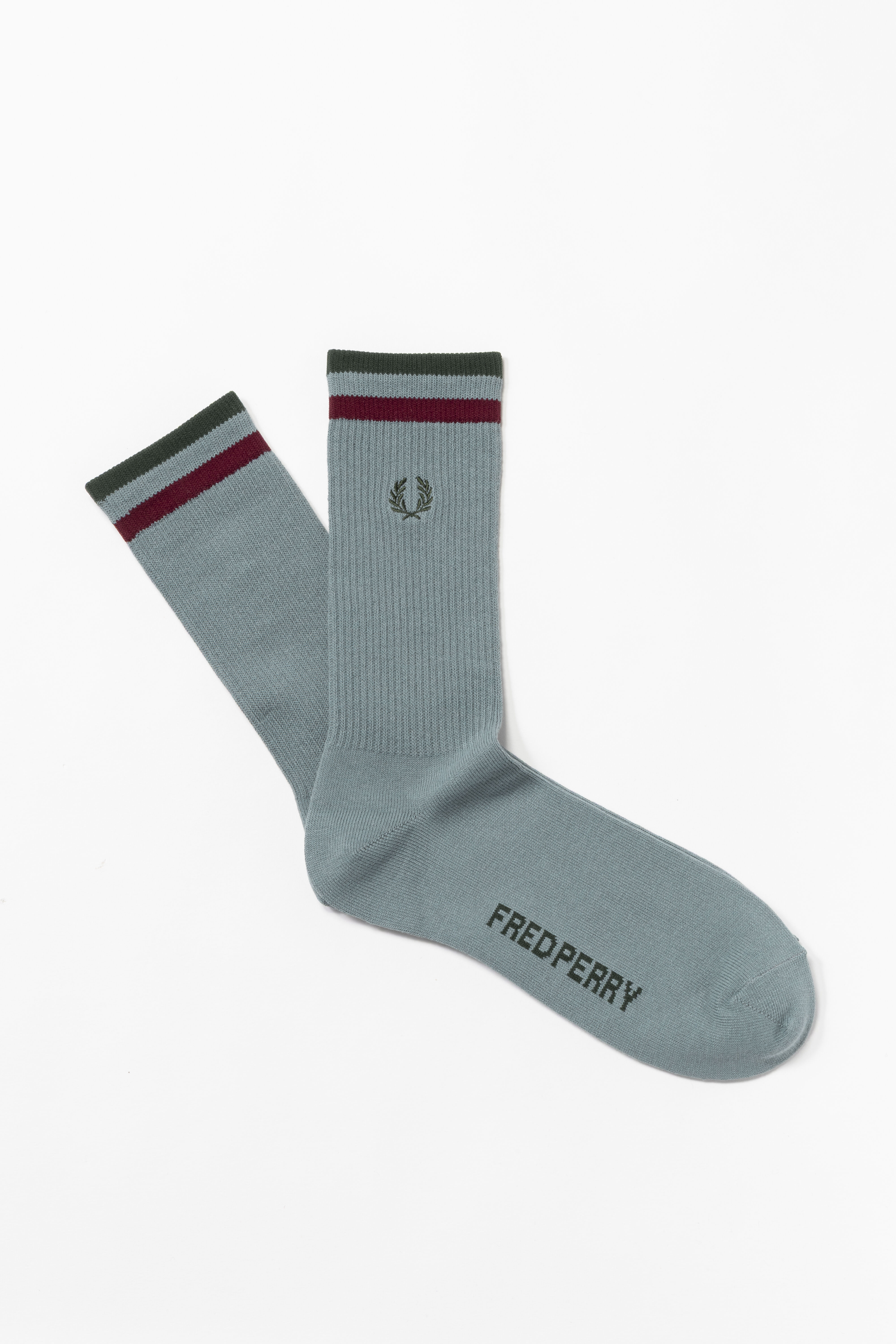 FRED PERRY 「Tipped Sports Socks」|ソックス|STOCKPORT BLUE