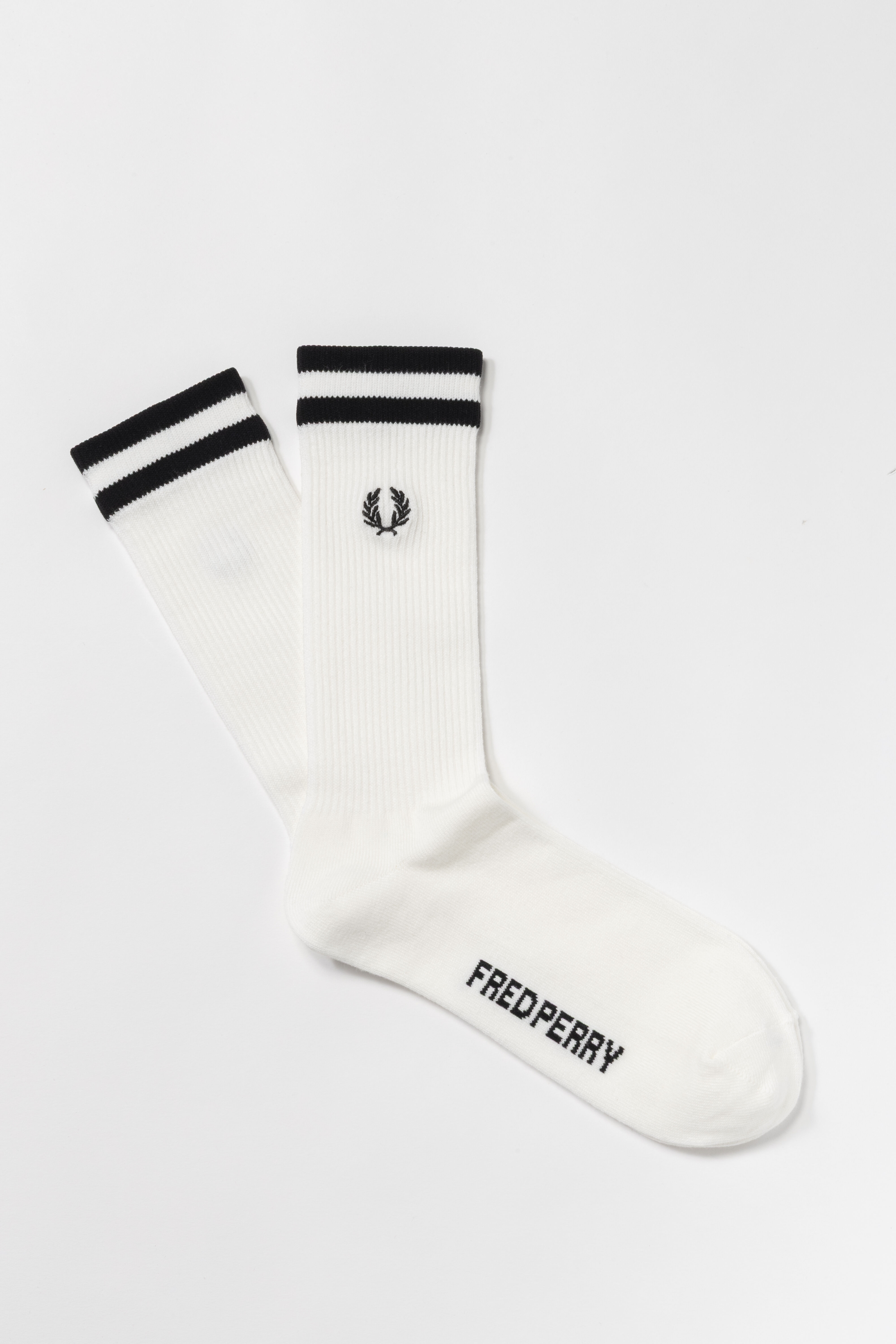 FRED PERRY 「Tipped Sports Socks」|ソックス|SNOW WHITE