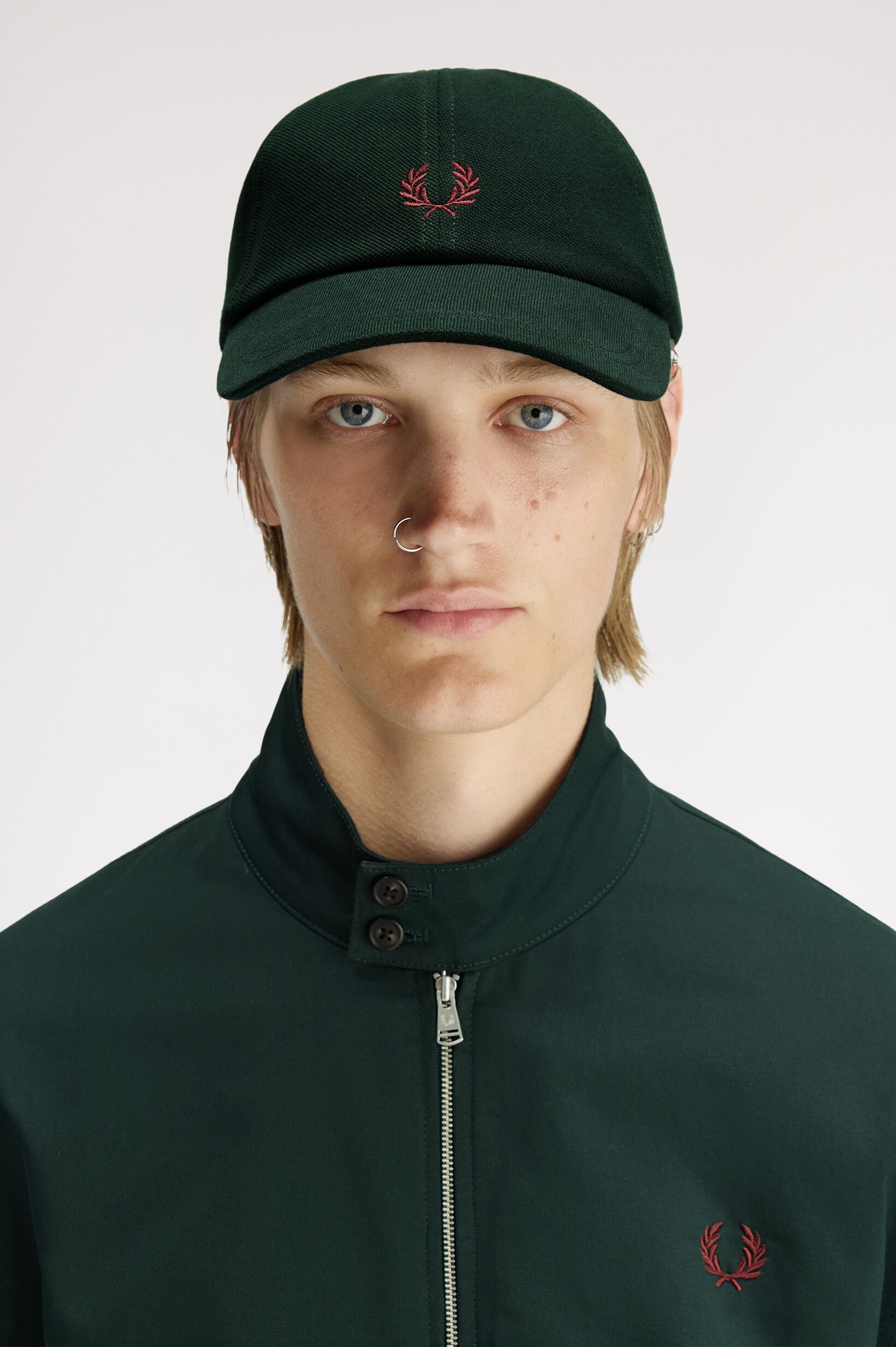 FRED PERRY 「Pique Classic Cap」|キャップ・キャスケット|