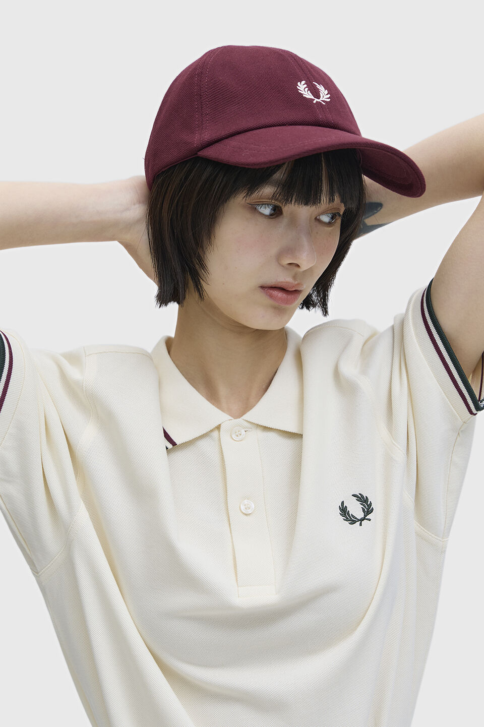 FRED PERRY 「Pique Classic Cap」|キャップ・キャスケット|