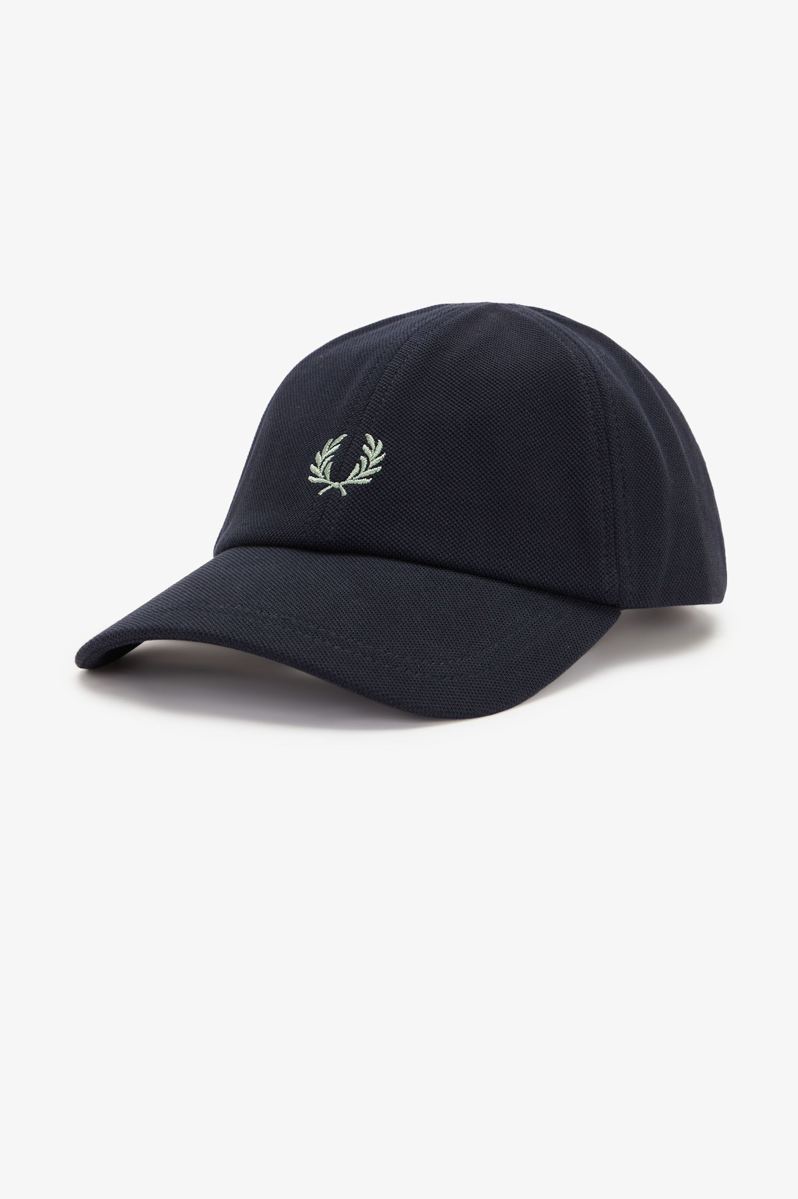 FRED PERRY 「Pique Classic Cap」|キャップ・キャスケット|NAVY
