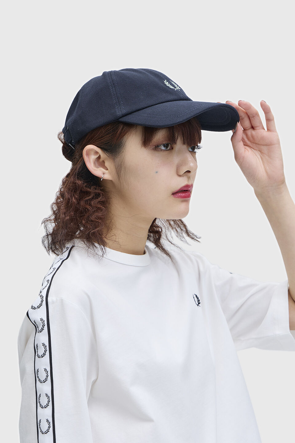 FRED PERRY 「Pique Classic Cap」|キャップ・キャスケット|