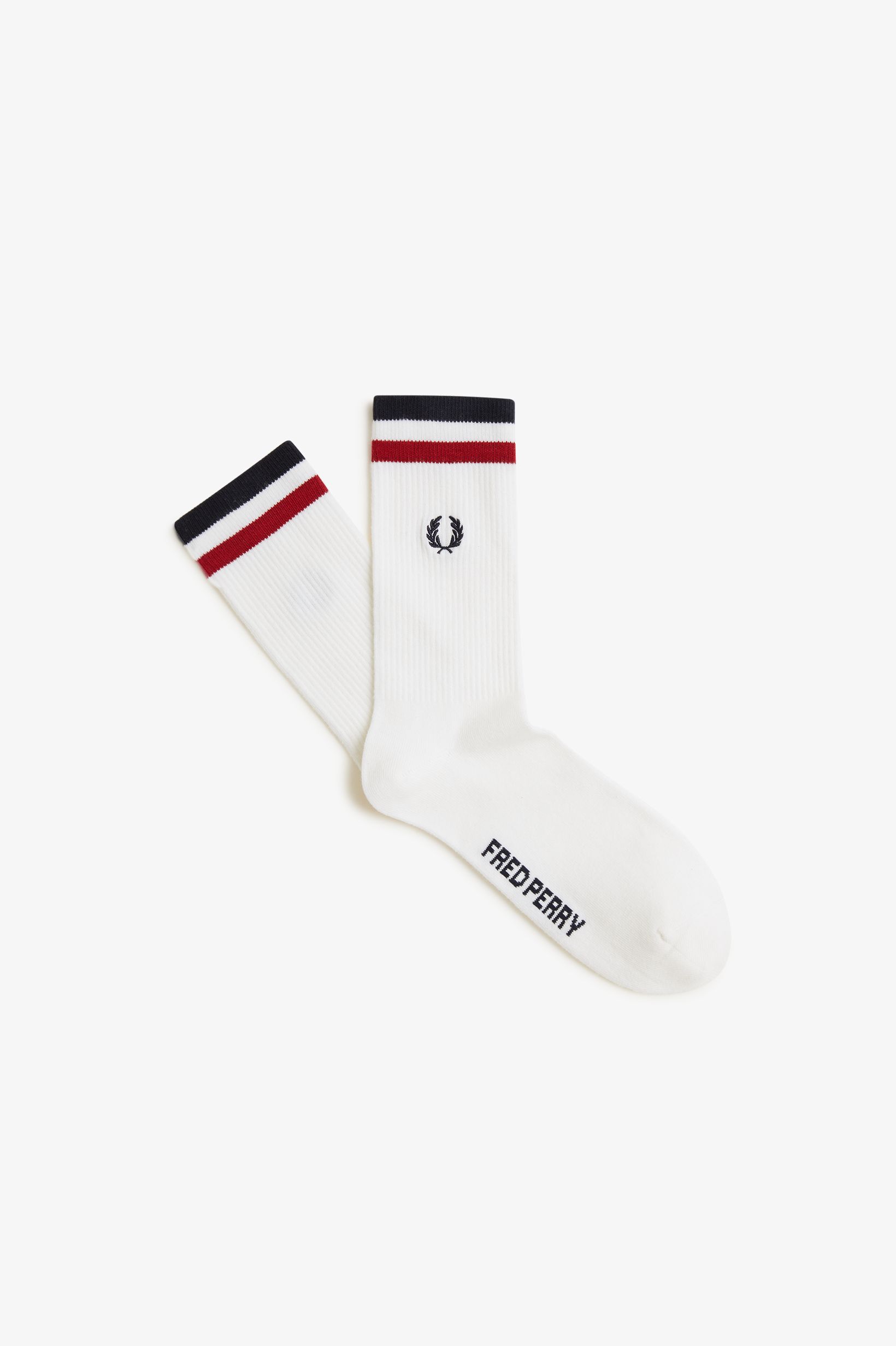 FRED PERRY 「Tipped Sports Socks」|ソックス|SNOW WHITE