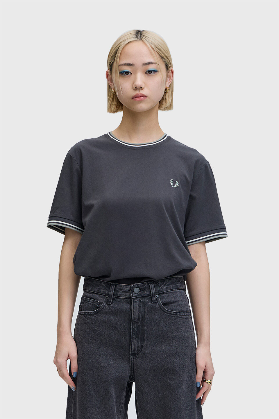FRED PERRY 「Twin Tipped T-Shirt」|Tシャツ・カットソー|