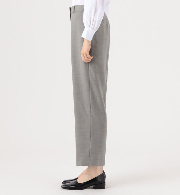 Ballsey「ライトカルゼ センタープレスストレートパンツ」|その他|