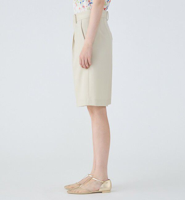 MACPHEE「ウールギャバジン タックハーフパンツ」|その他|