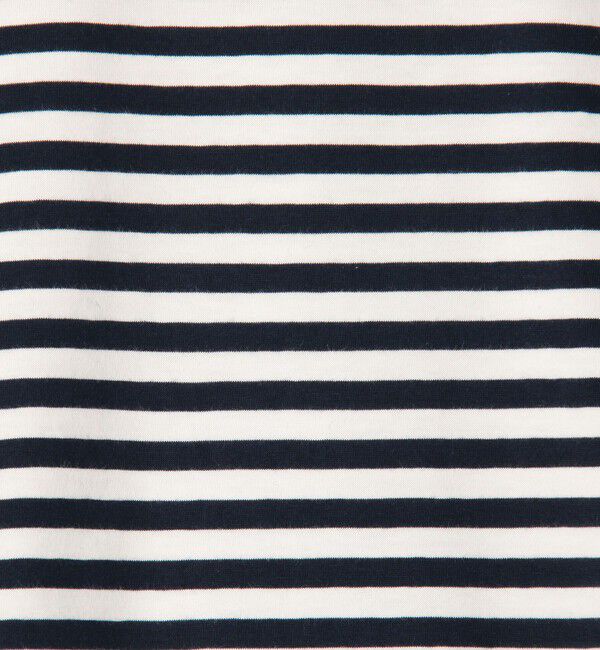 TOMORROWLAND GOODS「【別注】Le minor  ロングスリーブ ボーダー カットソー」|Tシャツ・カットソー|